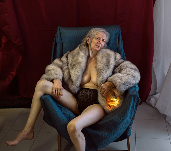 Photograph Niko Giovanni Coniglio Daniela Portrait Of My Mother on One Eyeland